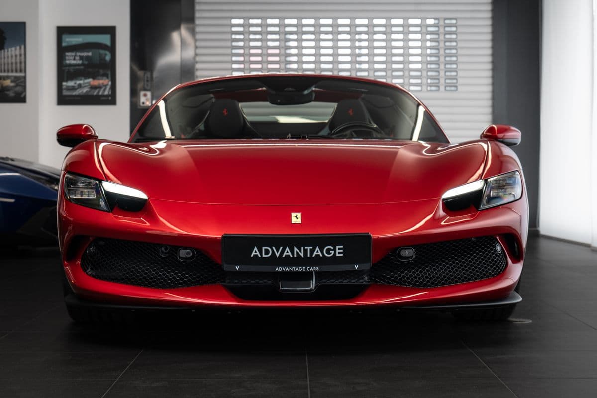 2026 Ferrari 296 - 2