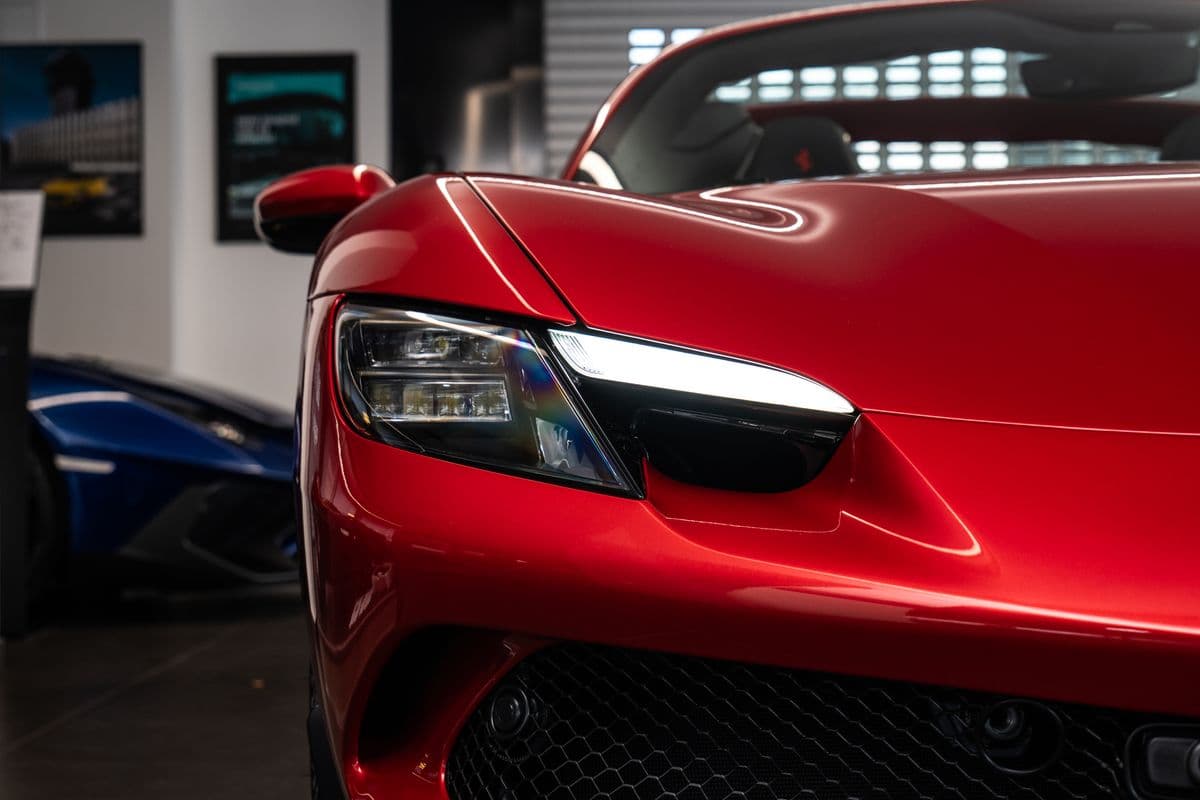 2026 Ferrari 296 - 20