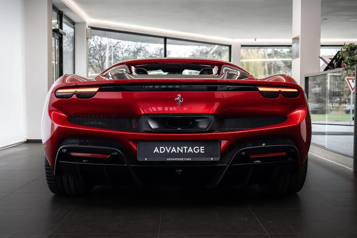 2026 Ferrari 296 - 3