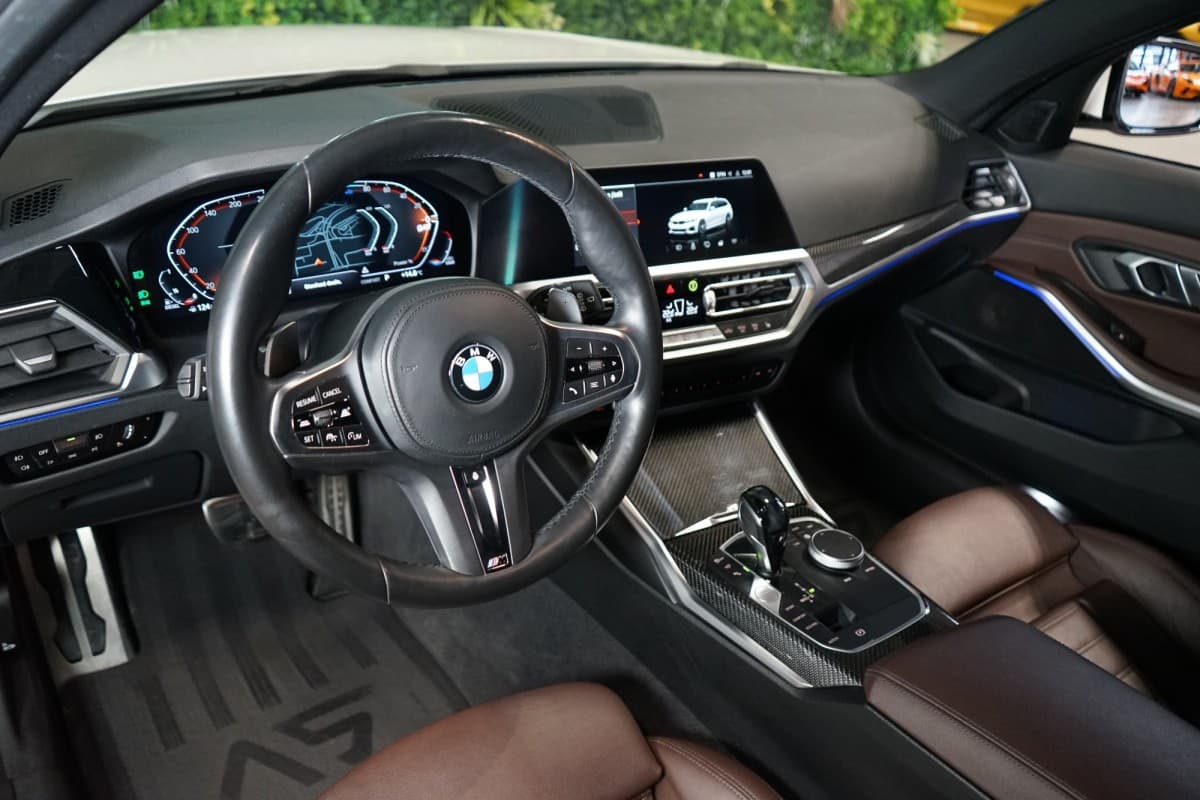 2021 BMW 3-Series - 10