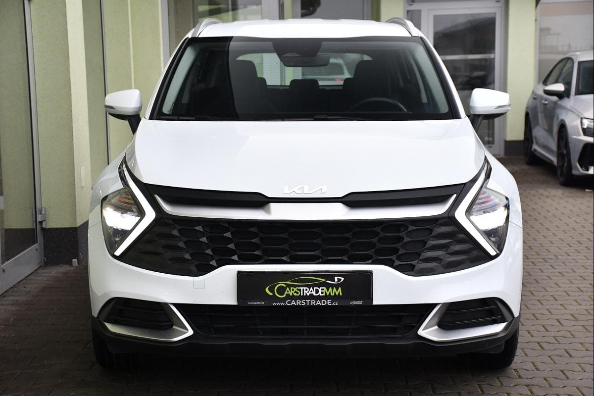 Kia Sportage 1.6CRDi COMFORT ČR ZÁRUKA