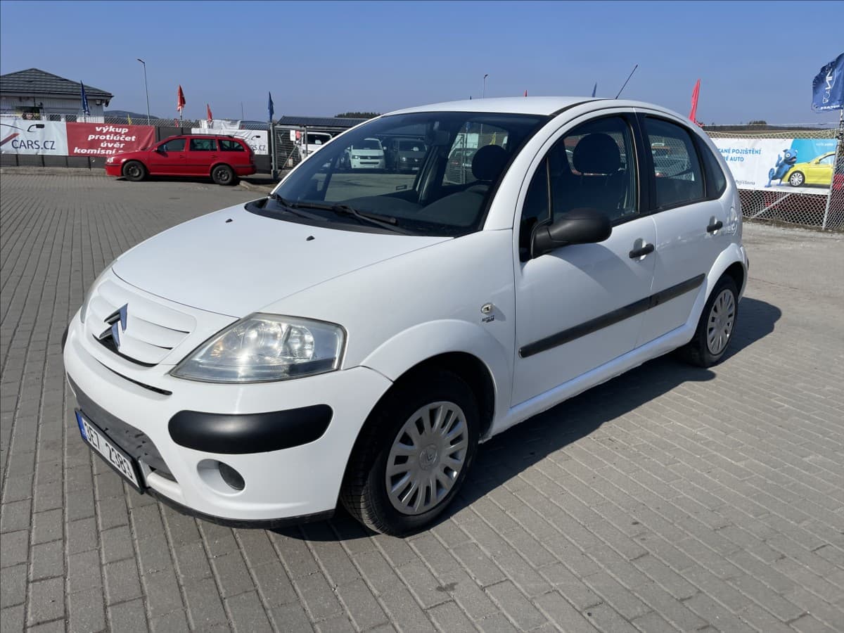 Citroën C3 1,1 i 44kw CZauto 2maj, 1