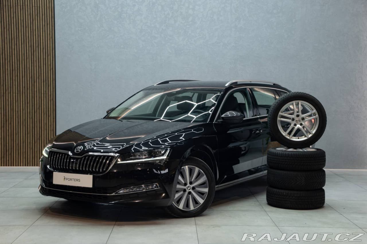 Škoda Superb Combi  2.0 TDI SCR Style