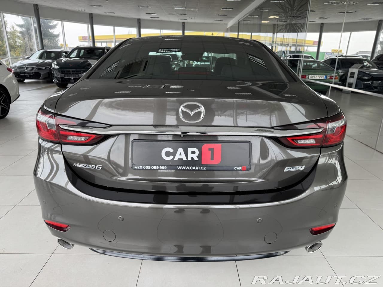 2018 Mazda 6 - 6