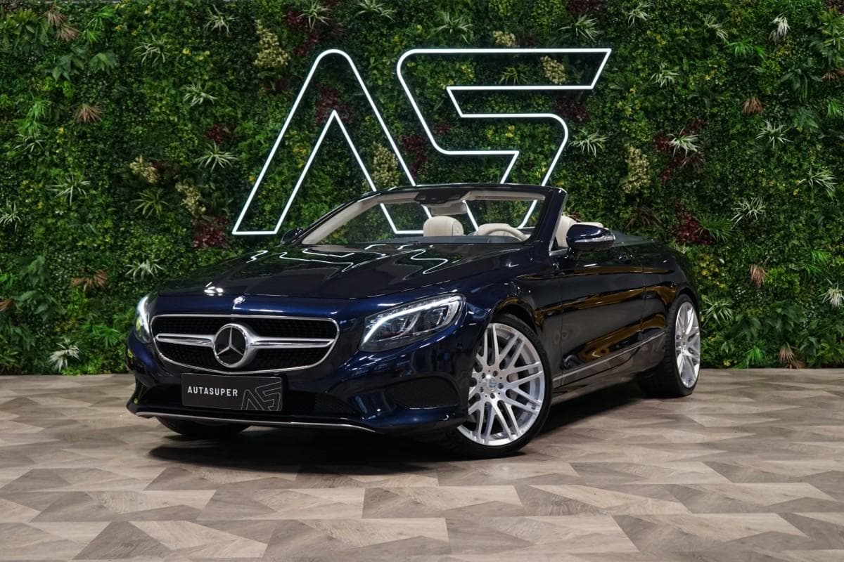 Mercedes-Benz S 500*CABRIO*MANUFAKTUR*360