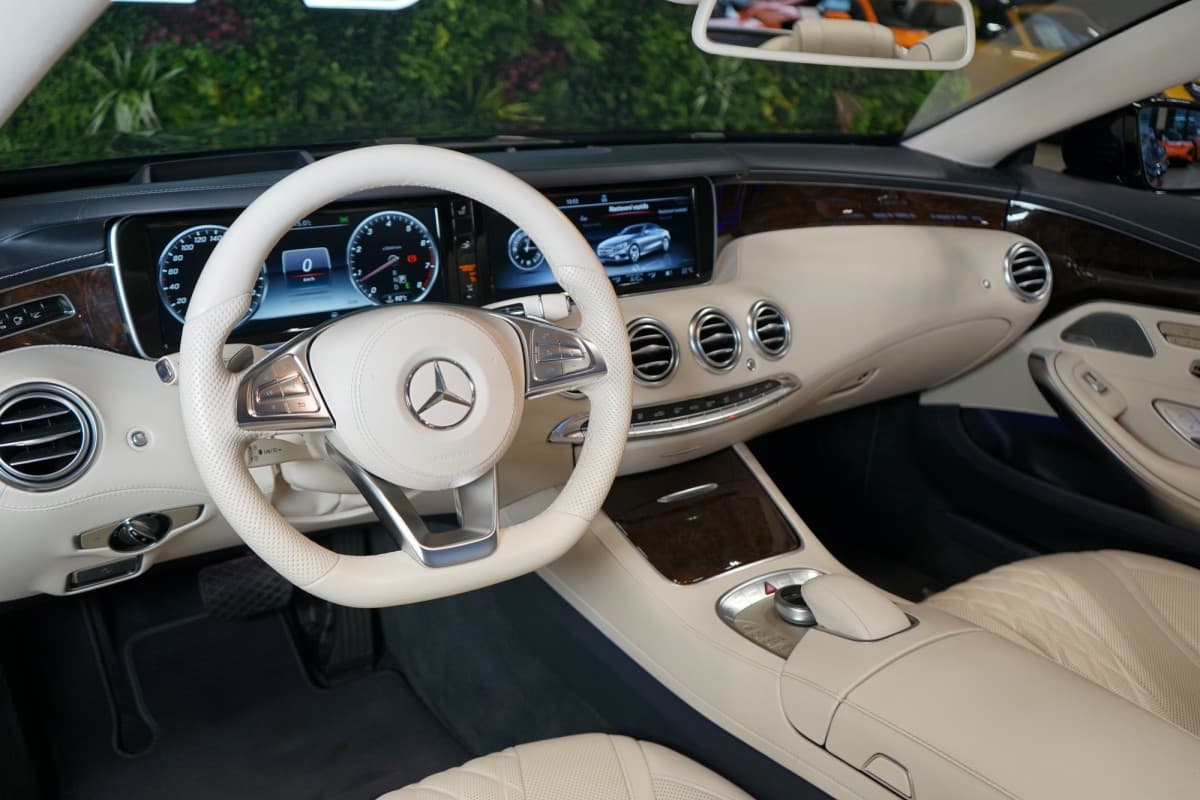 2016 Mercedes-Benz S-Class - 12