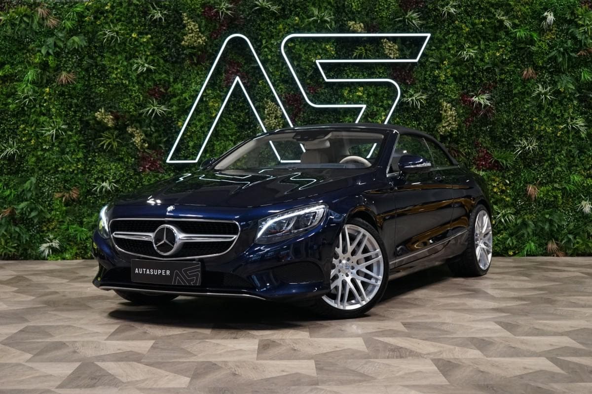 2016 Mercedes-Benz S-Class - 2