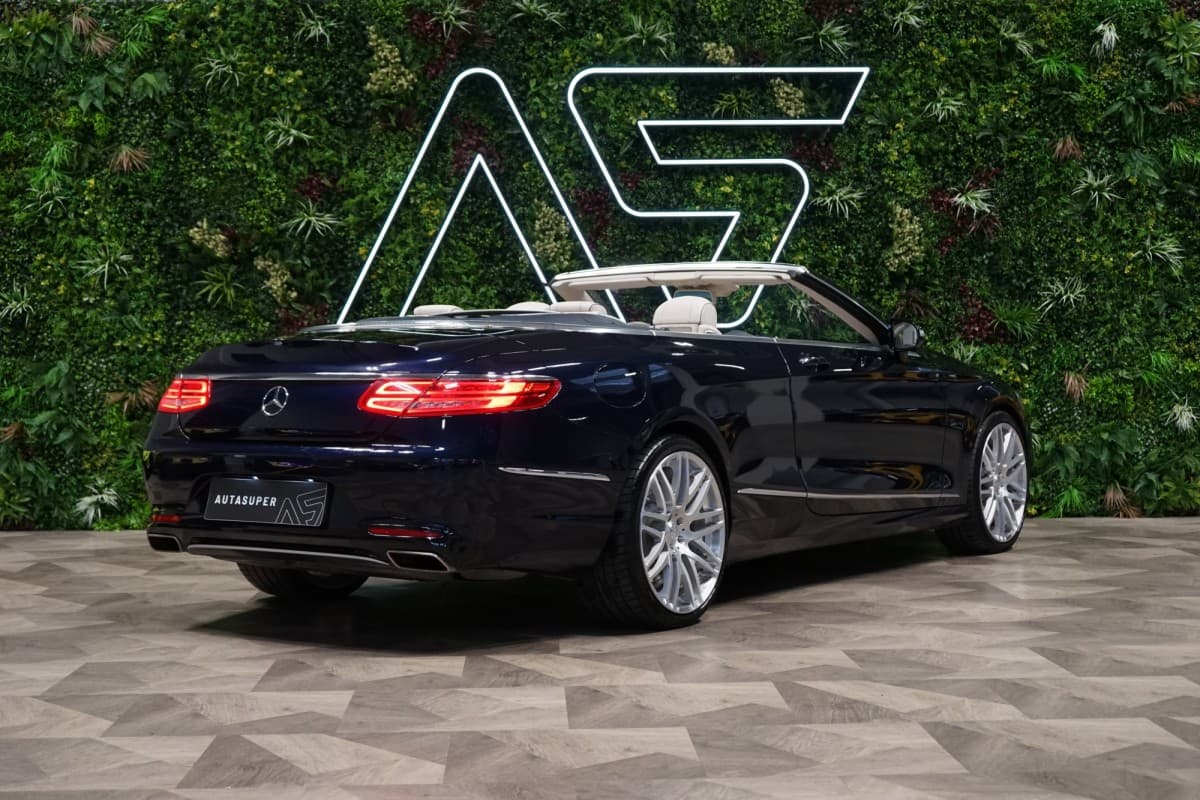 2016 Mercedes-Benz S-Class - 6