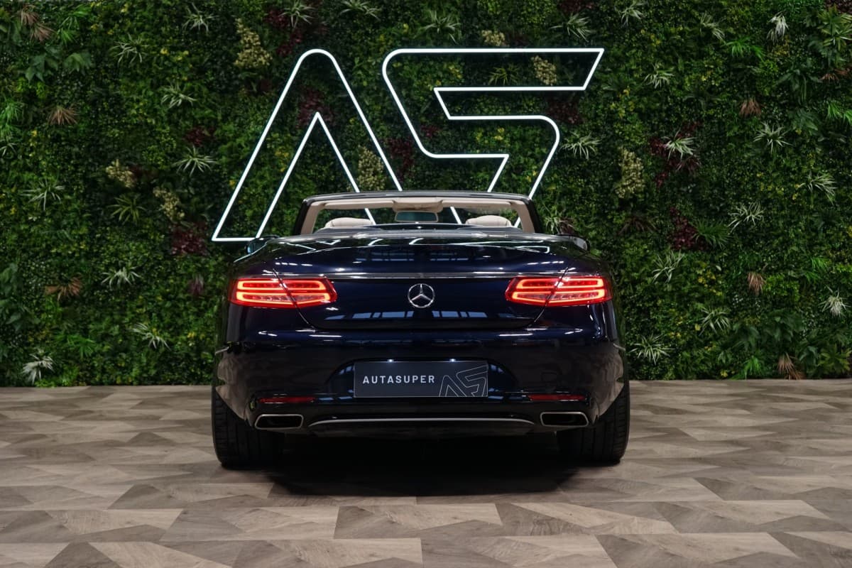 2016 Mercedes-Benz S-Class - 7