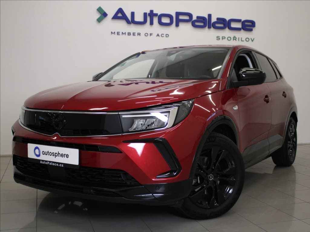 Opel Grandland 1,2 T 96kW AT GS Akční CE