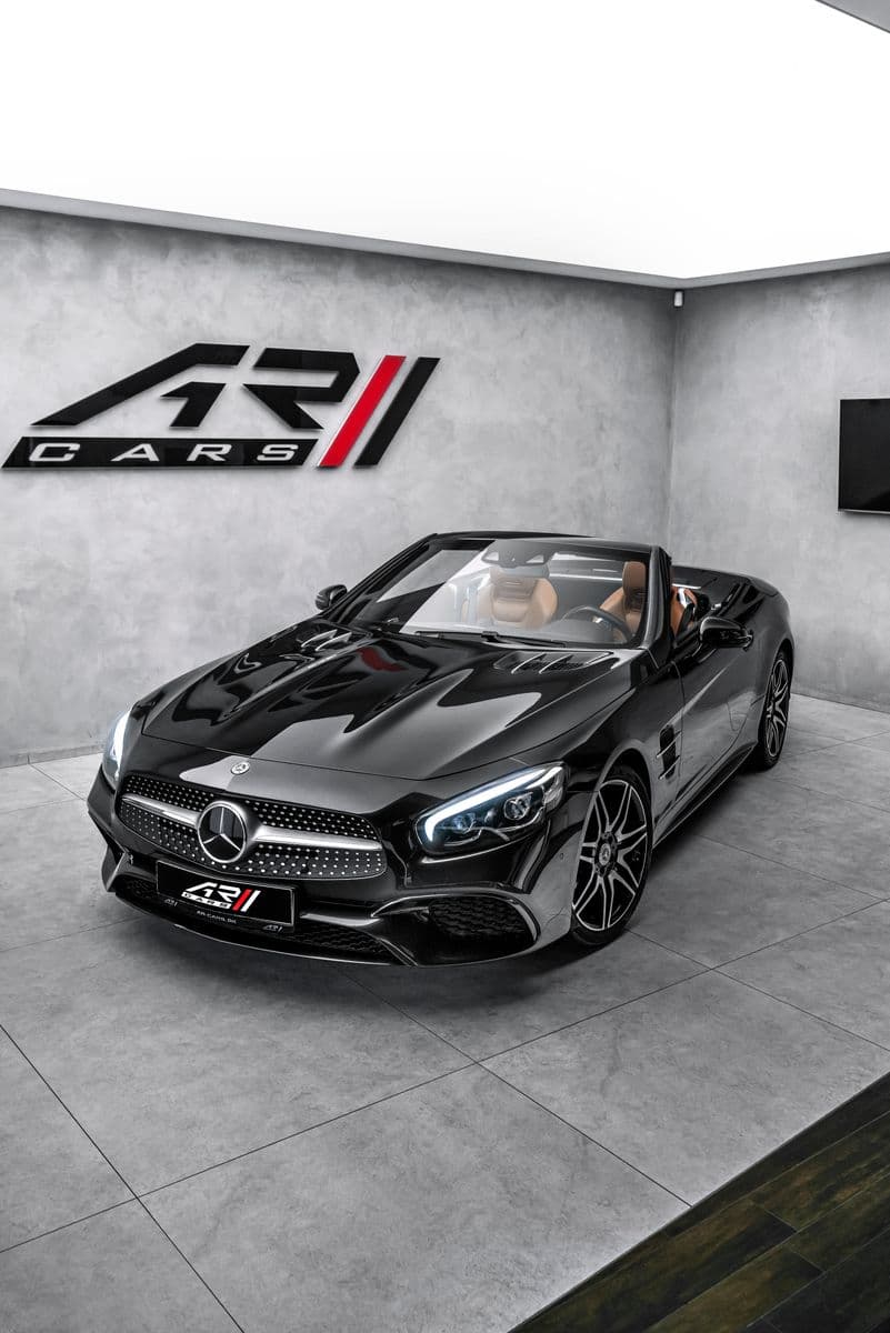 2018 Mercedes-Benz Sl - 10