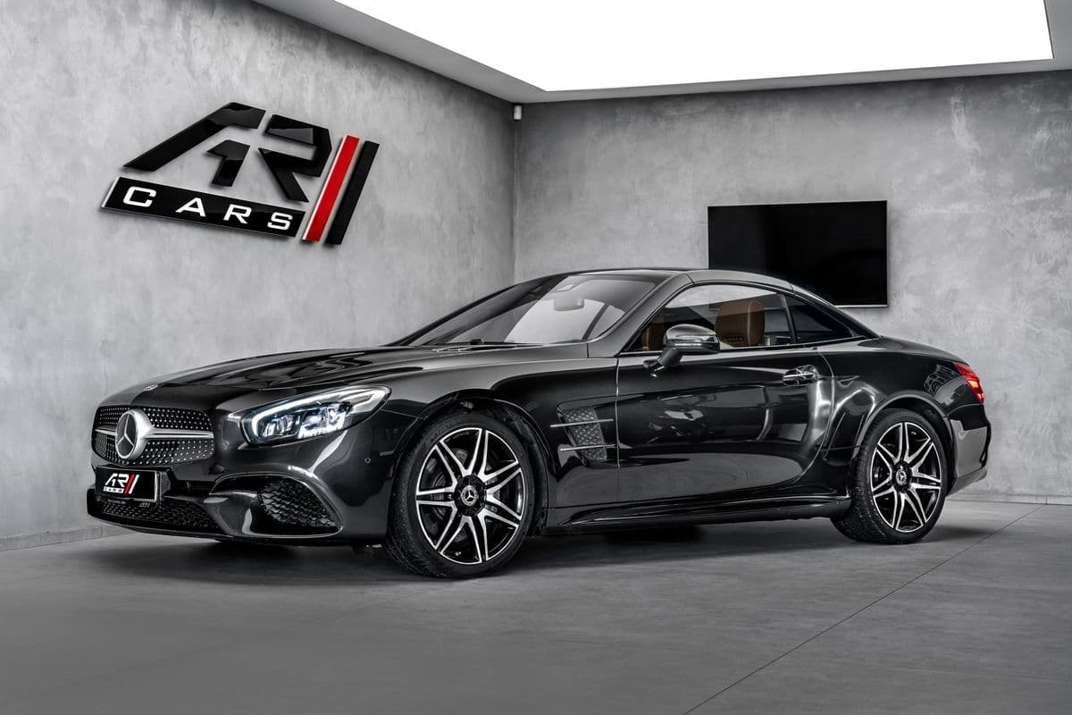 2018 Mercedes-Benz Sl - 2