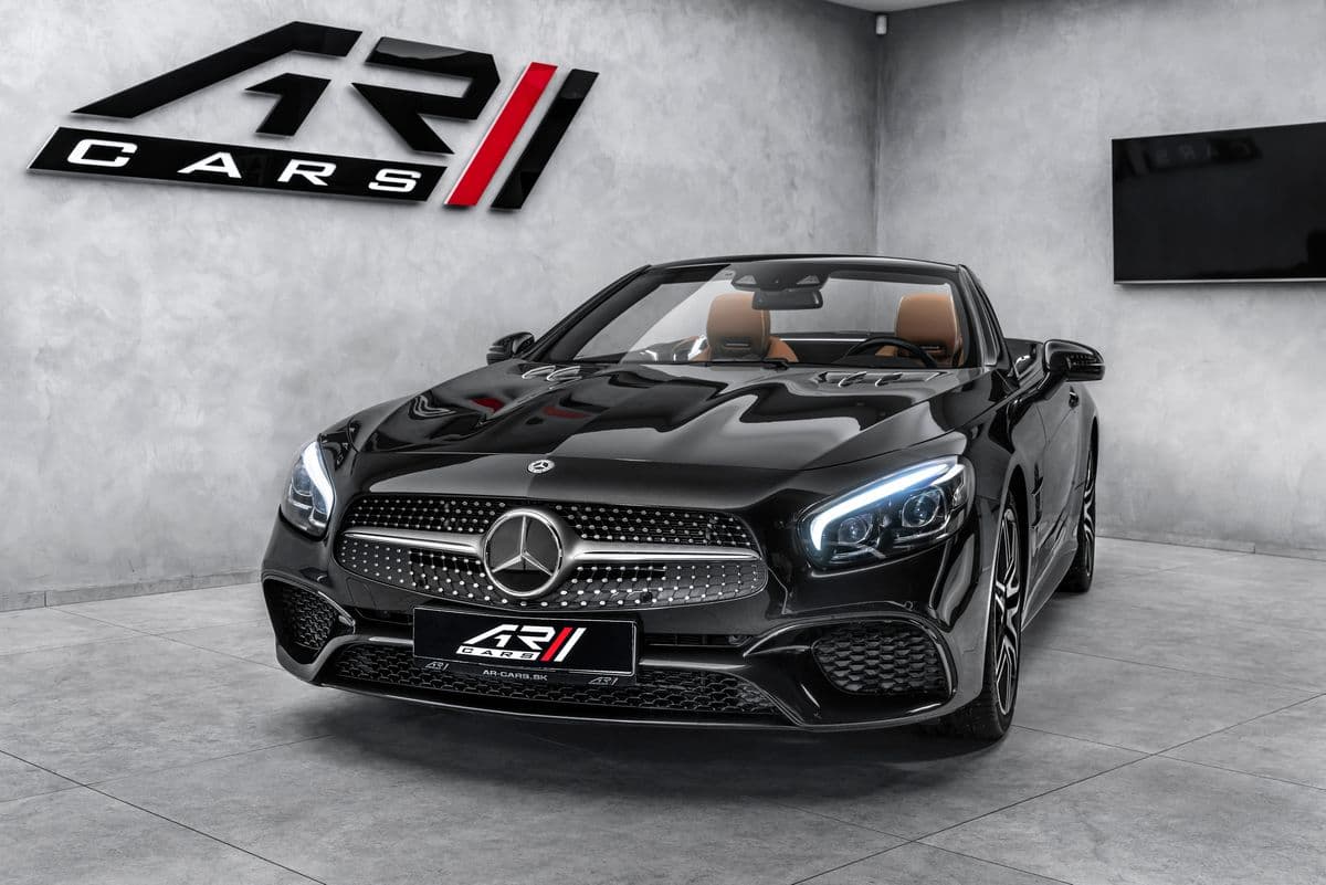 2018 Mercedes-Benz Sl - 4