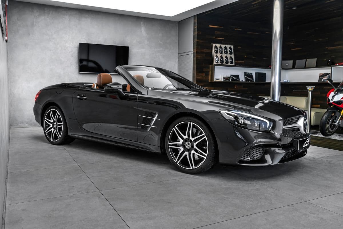 2018 Mercedes-Benz Sl - 5