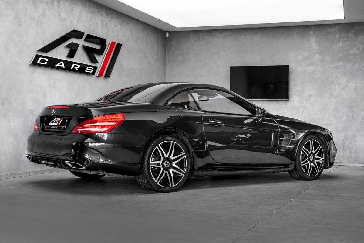 2018 Mercedes-Benz Sl - 7