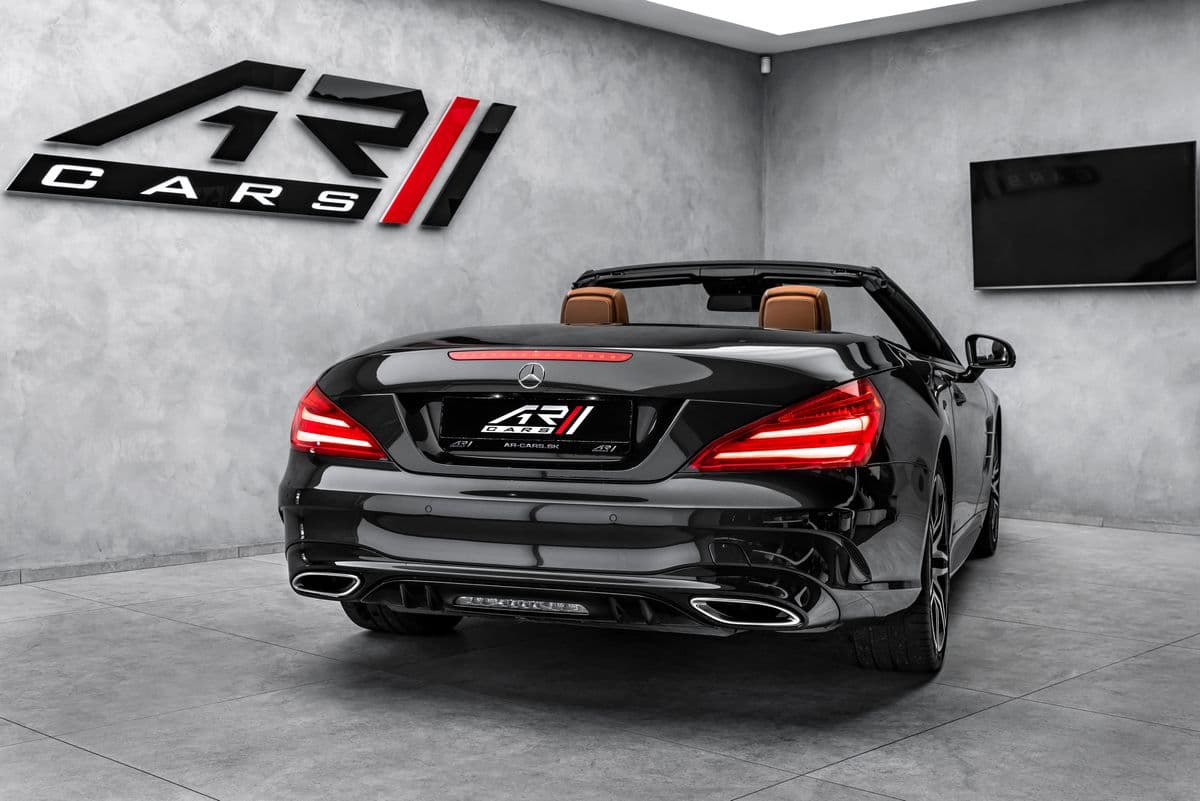 2018 Mercedes-Benz Sl - 8