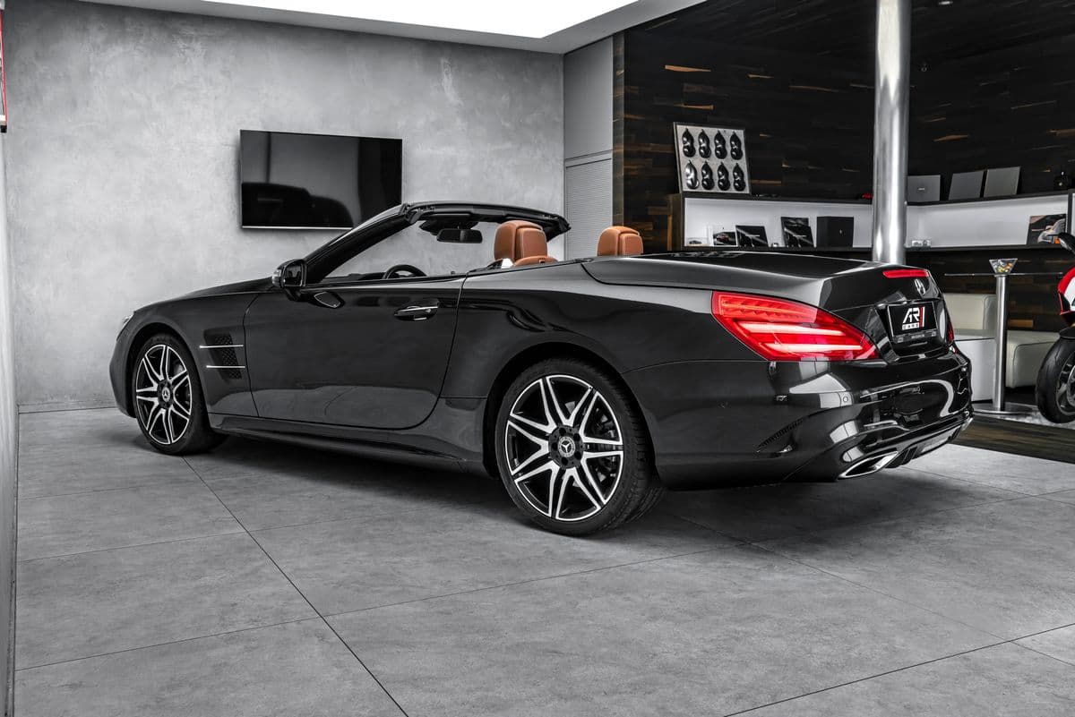2018 Mercedes-Benz Sl - 9