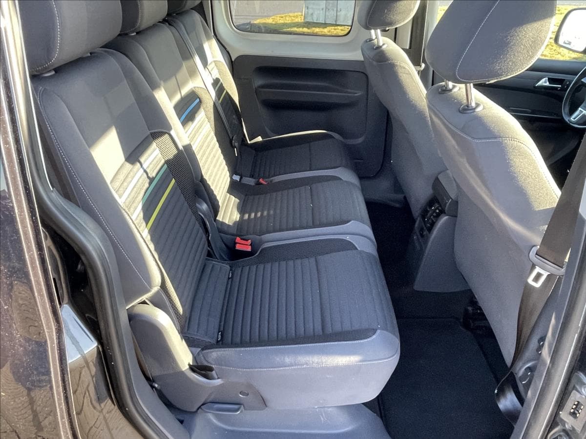 2014 Volkswagen Caddy - 13