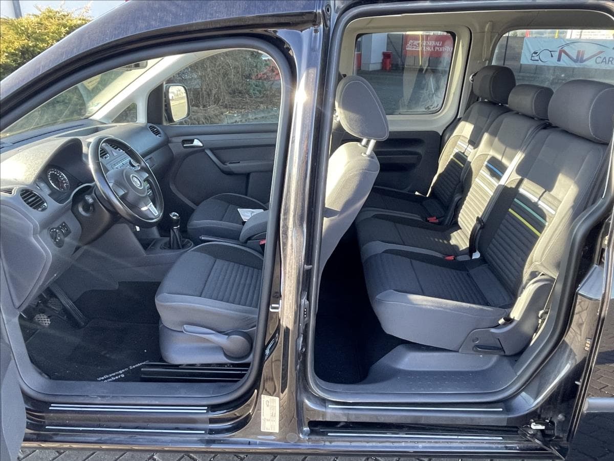 2014 Volkswagen Caddy - 7
