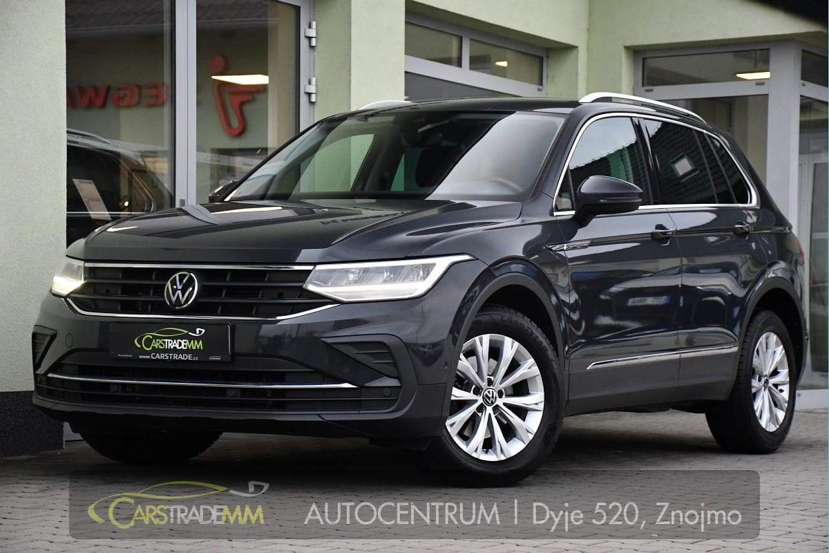 Volkswagen Tiguan 2.0TDi DSG NAVI TAŽNÉ ČR