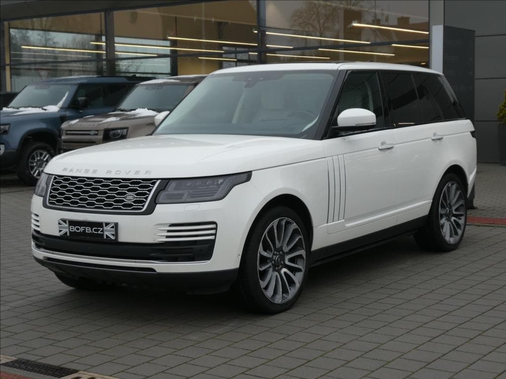 2019 Land Rover Range Rover - 3