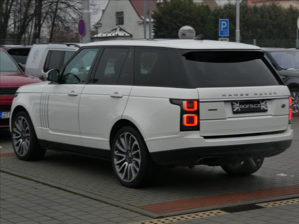 2019 Land Rover Range Rover - 9