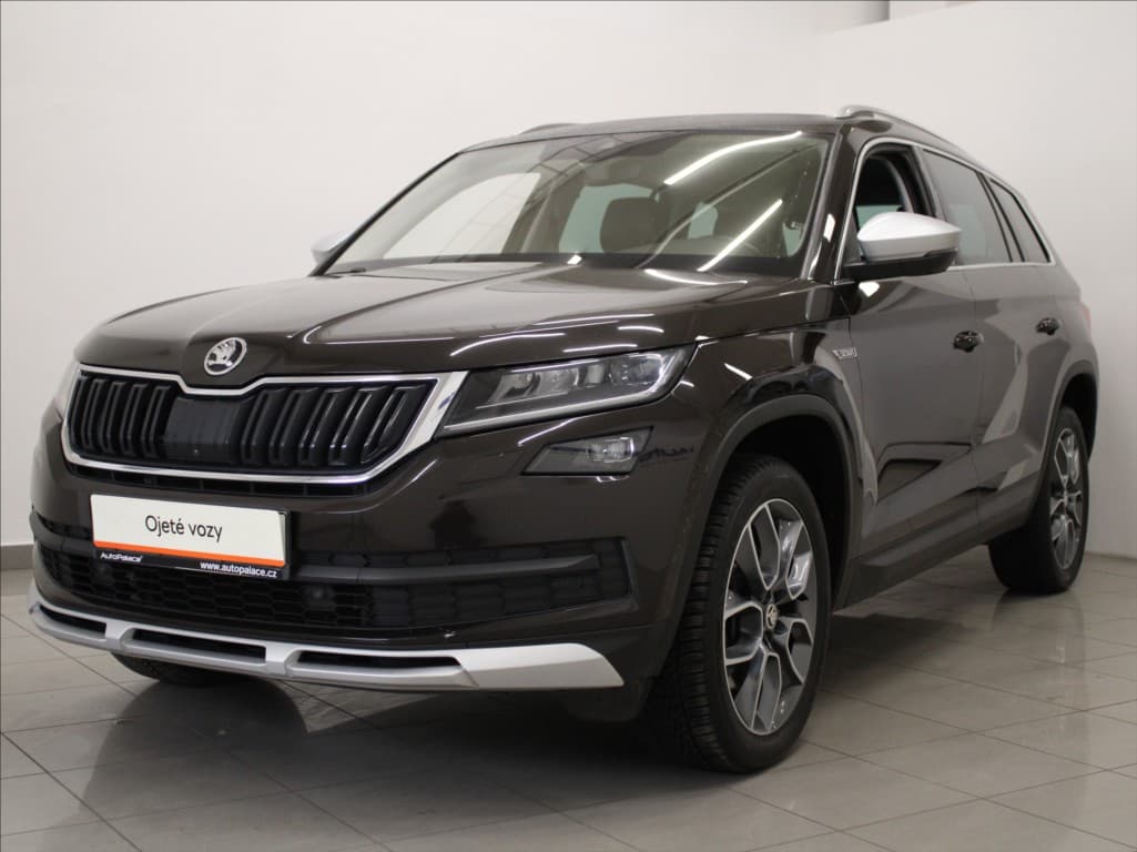 Škoda Kodiaq 2,0 TDi 140kW 4x4 Scout 1
