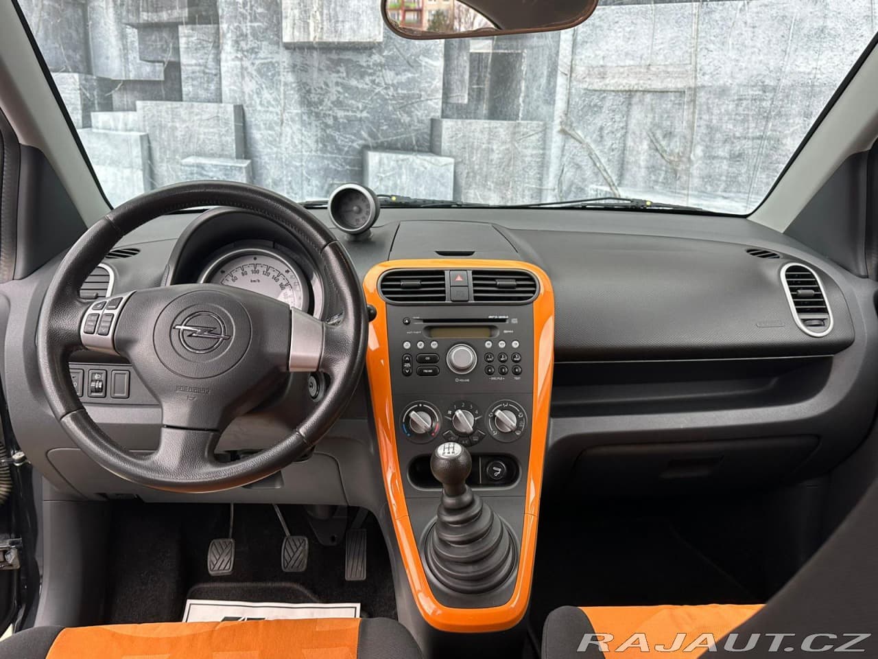 2008 Opel Agila - 11