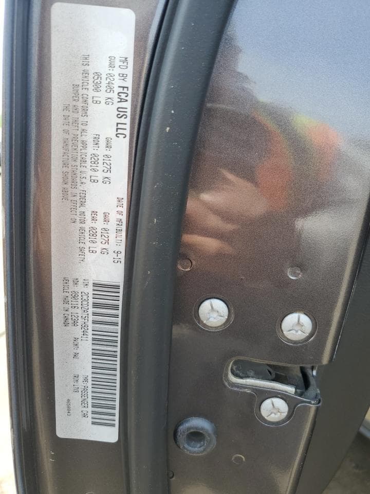 2015 Dodge Challenger - 9