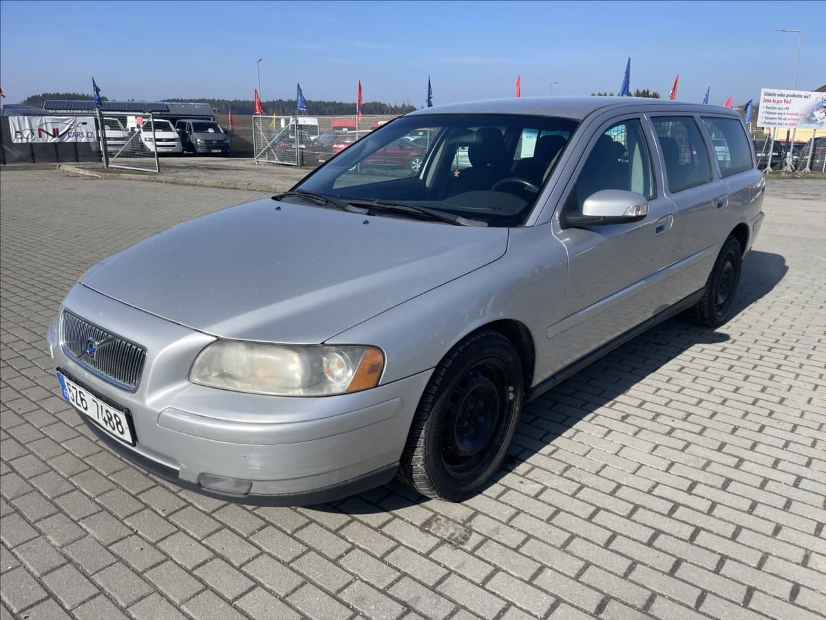 Volvo V70 2,4 i 16V 103kw CNG Tažné