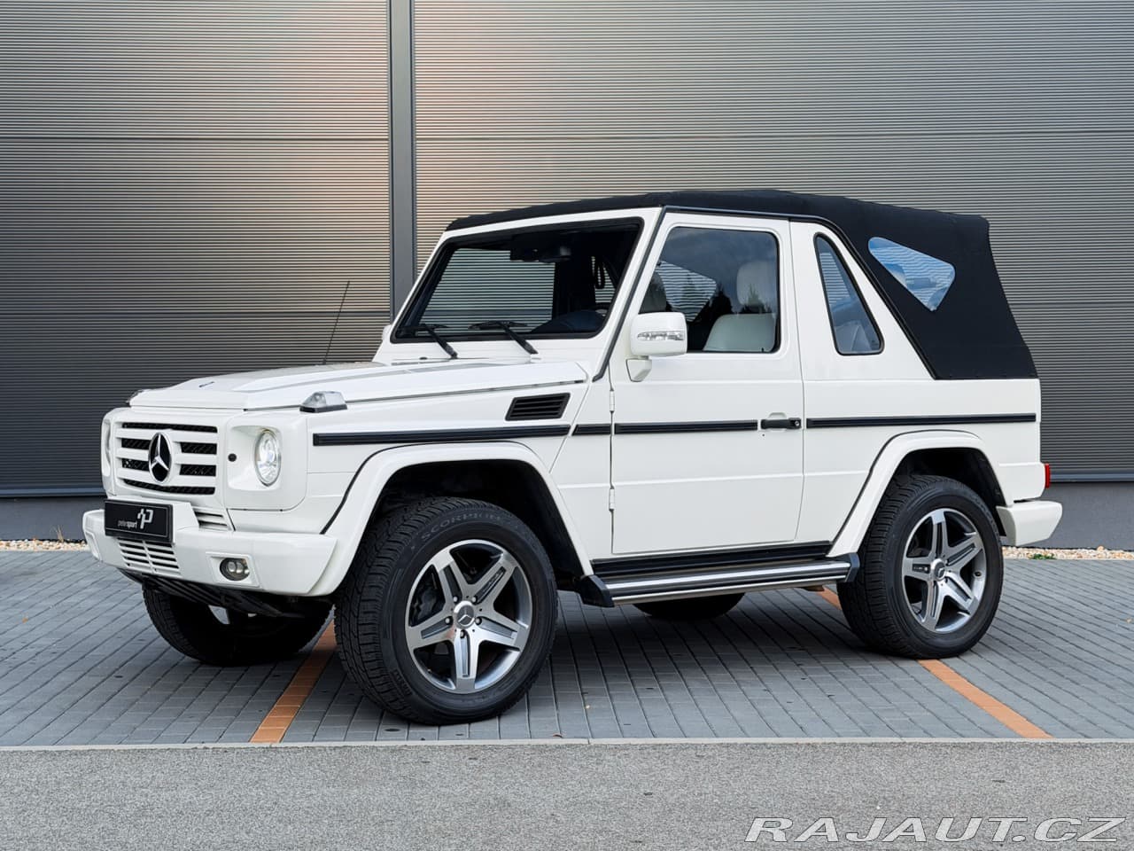 Mercedes-Benz G 350CDI Cabrio