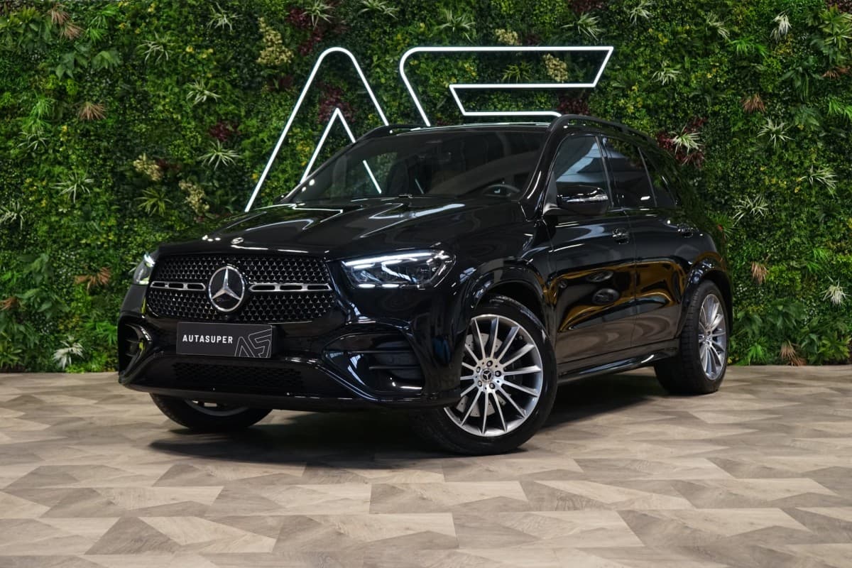 Mercedes-Benz GLE 450d*4M*PANO*TAŽ*360*HUD*