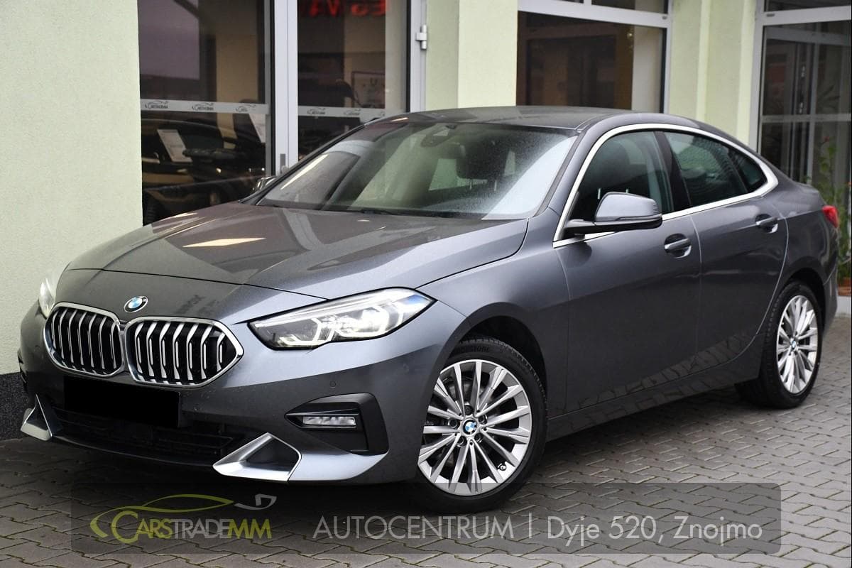 BMW 2 218d 1M NAVI ČR