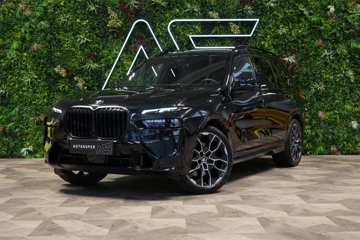 BMW X7 40d*xDRIVE*PANO*TAŽ*VZDUC