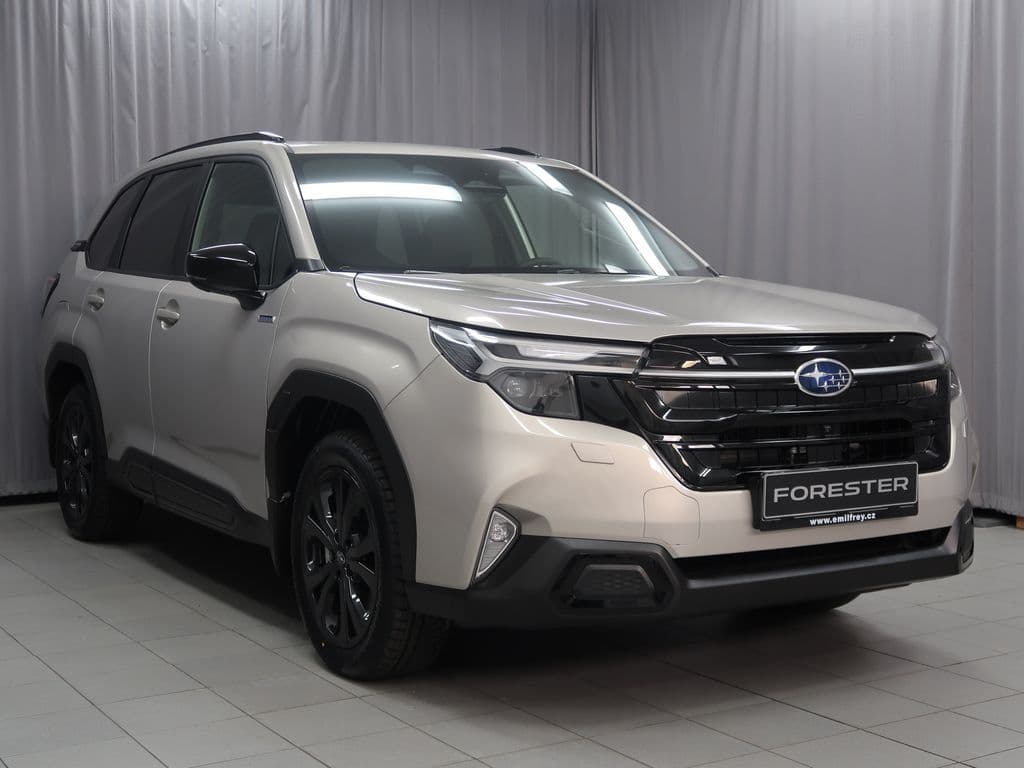 2026 Subaru Forester - 3