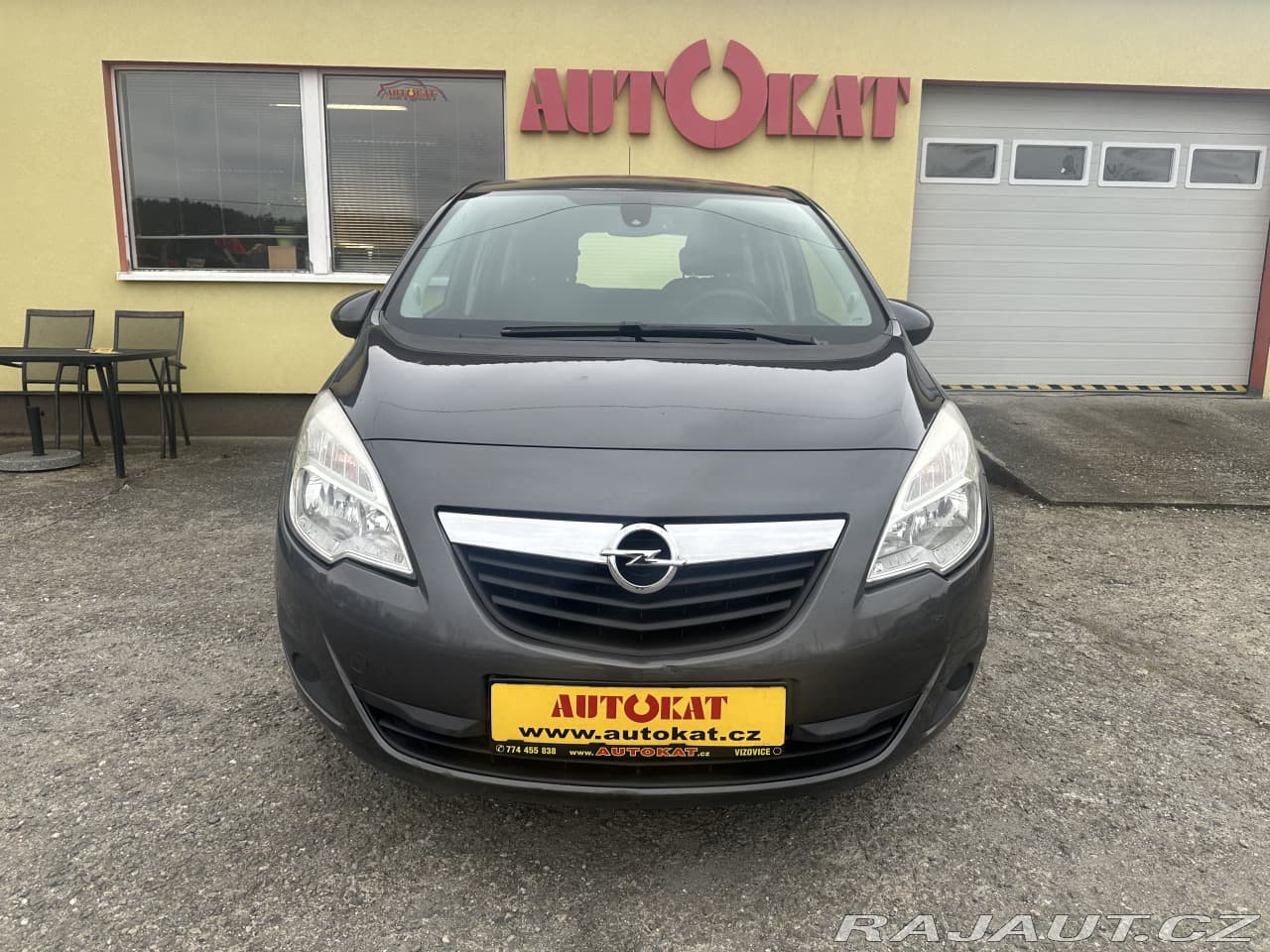 2012 Opel Meriva - 10