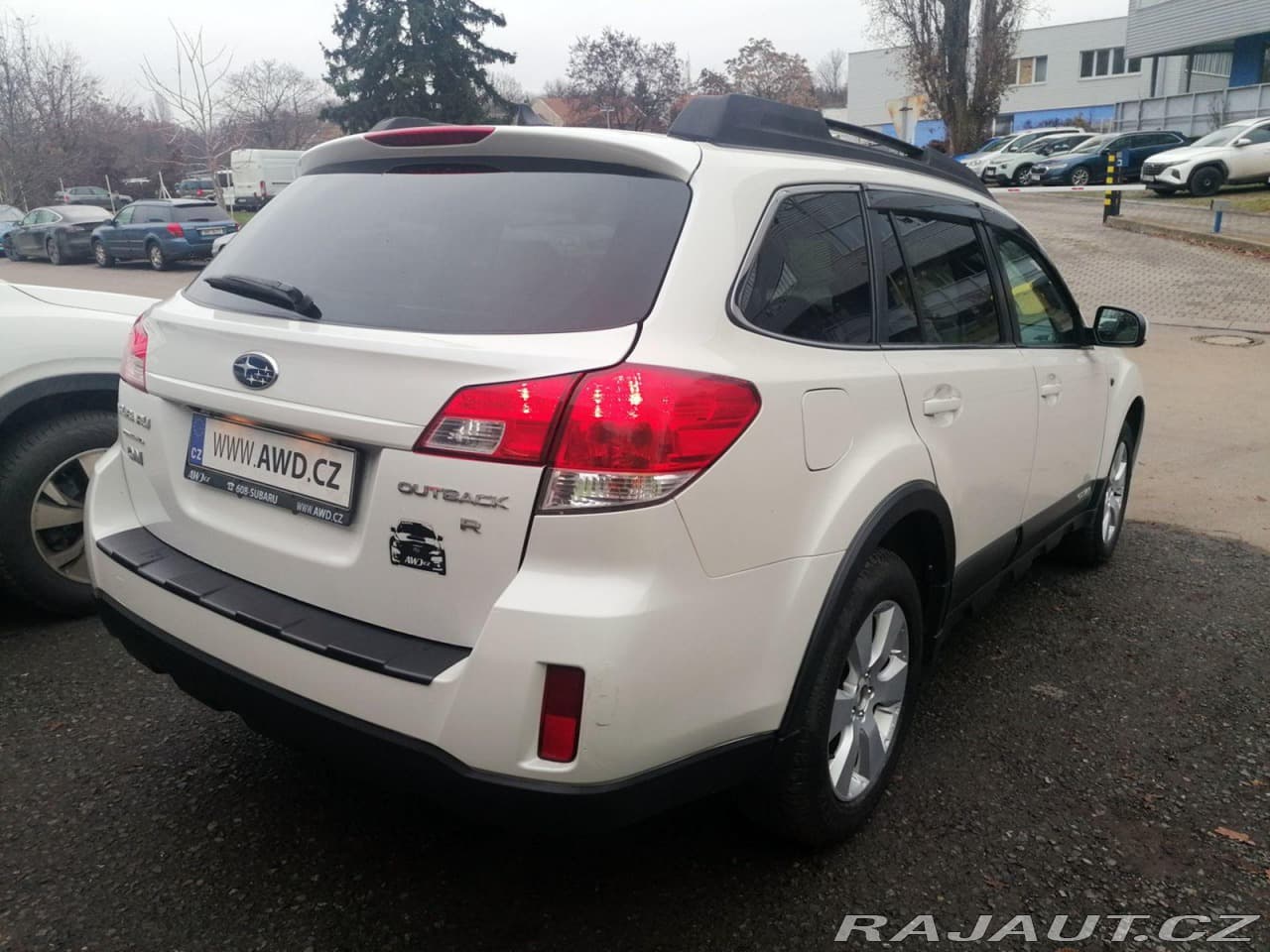 2011 Subaru Outback - 4