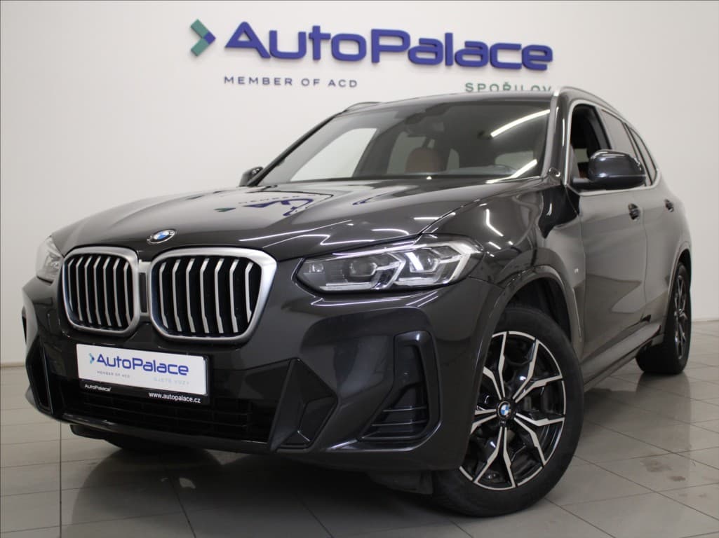 BMW X3 3,0 30xD M-Paket Paměť  T