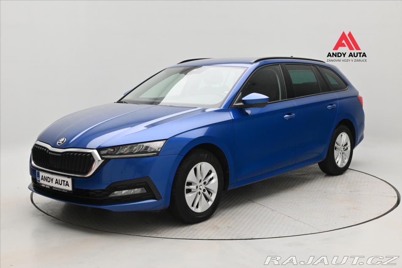 Škoda Octavia 2,0 TDI 110 kW TAŽNÉ Styl