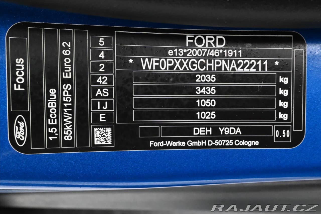 2022 Ford FOCUS - 12