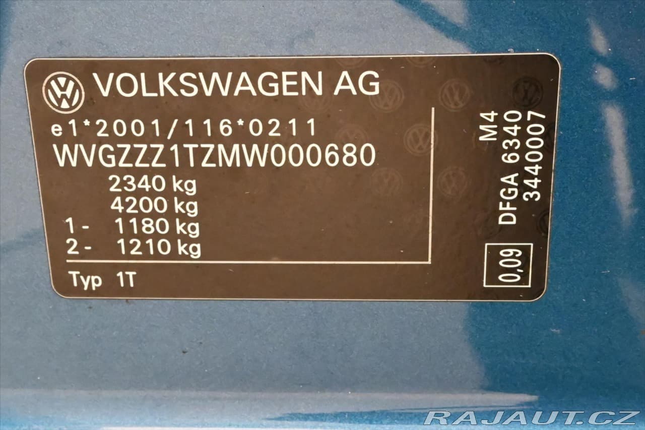 2020 Volkswagen Touran - 13