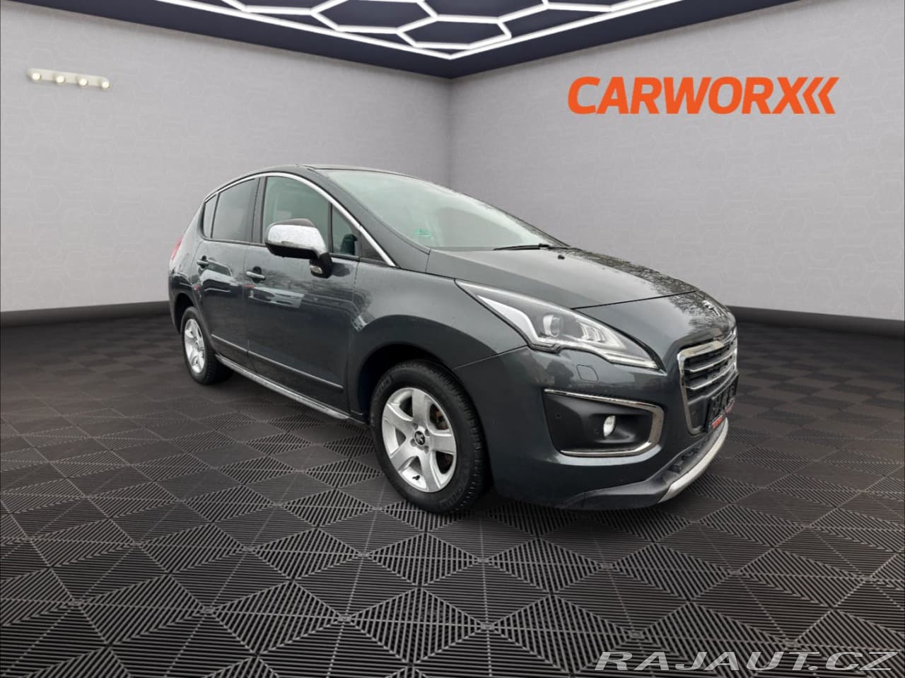 Peugeot 3008 2.0Hdi 110kw Allure