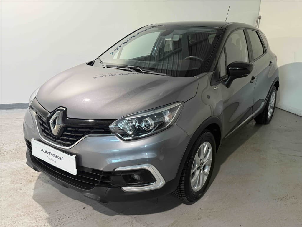 Renault Captur 1,3 TCe NAVI, ČR, 1.MAJIT