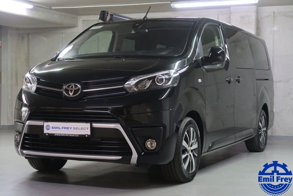 Toyota ProAce Verso 2.0D4D,CZ,Family,AT,L2