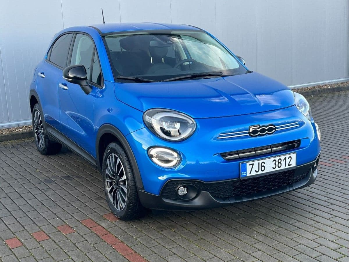 2024 Fiat 500X