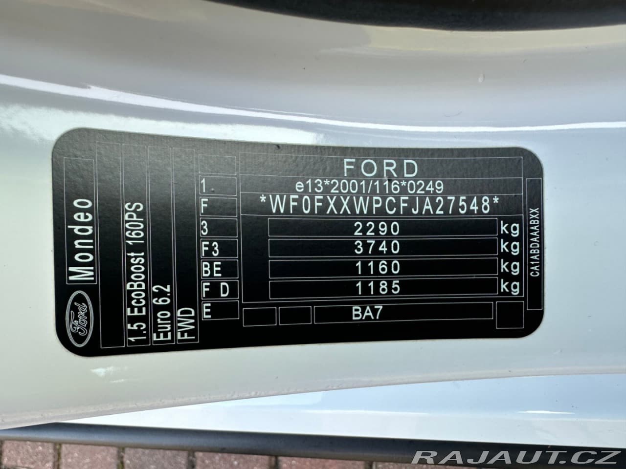 2018 Ford Mondeo - 15