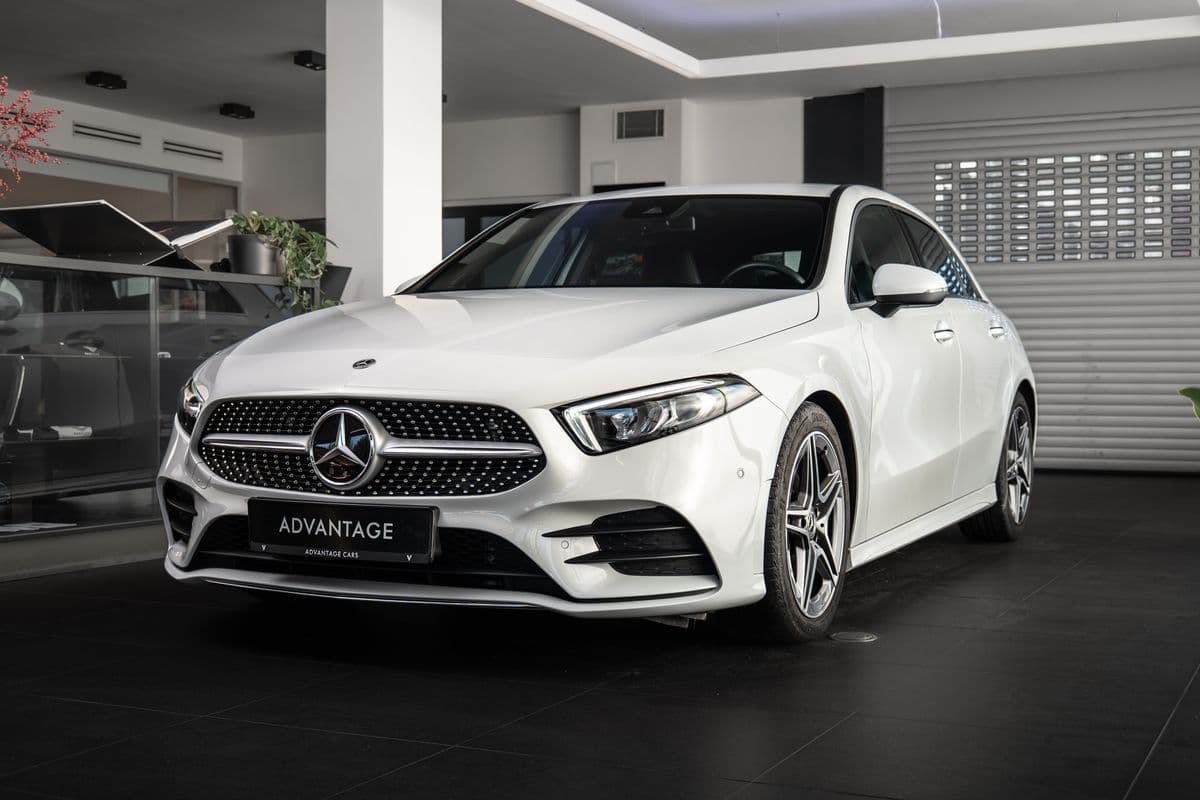 Mercedes-Benz A 200d/Vyhřívaná sedadla/Ca