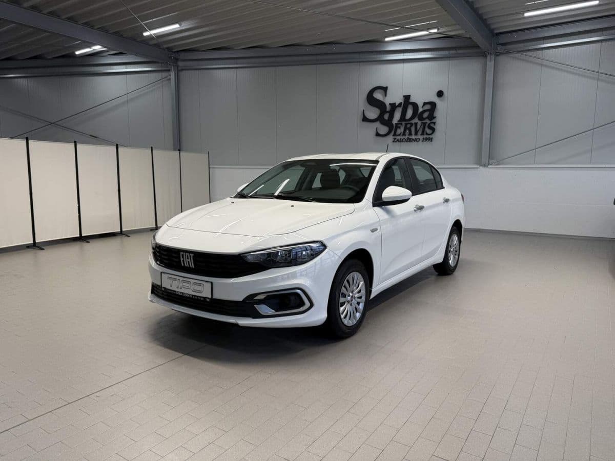 Fiat Tipo Sedan 1.6 MultiJet 130k M