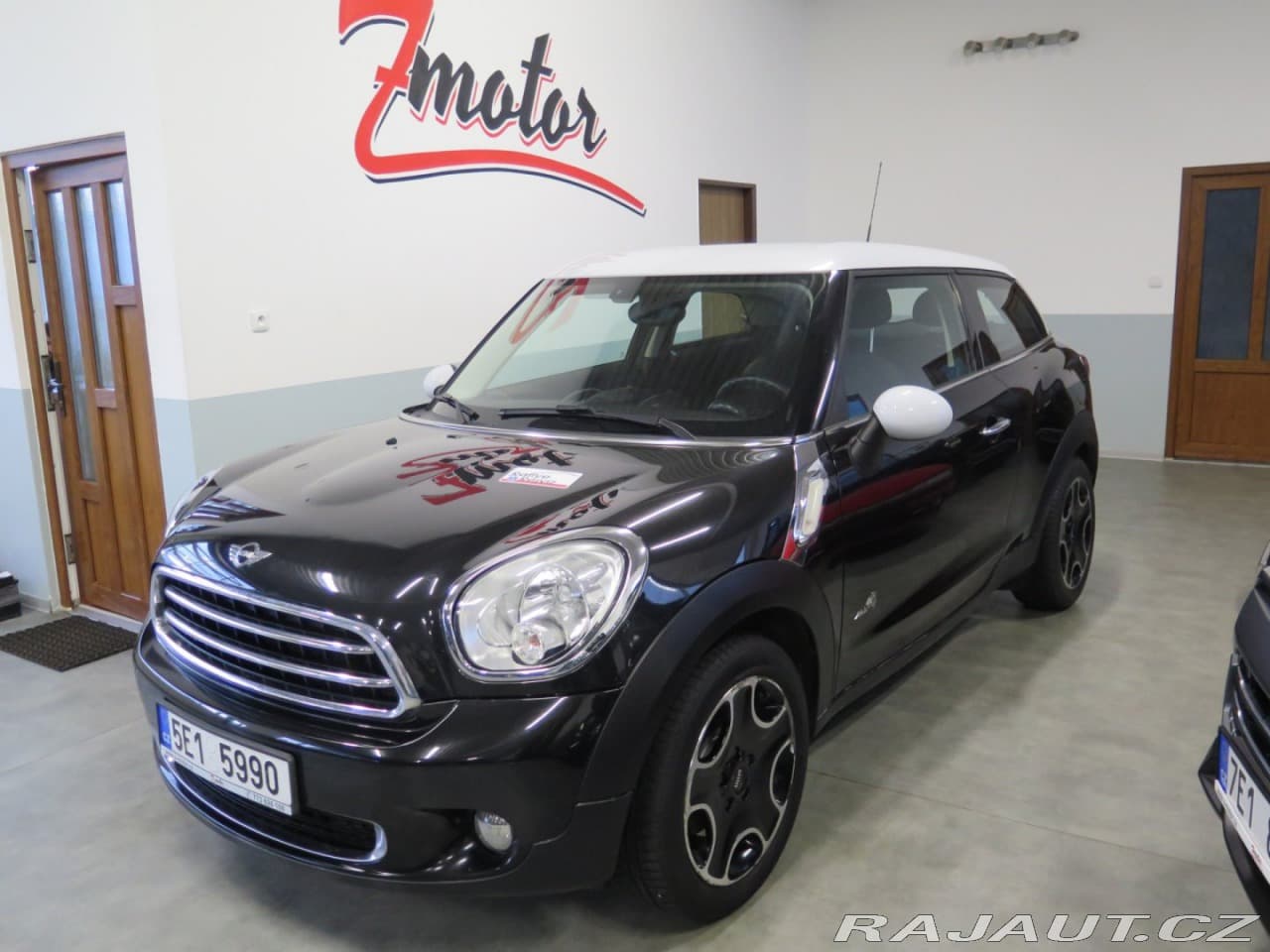 Mini Paceman 1.6D ALL4,klima,výhřev,4x