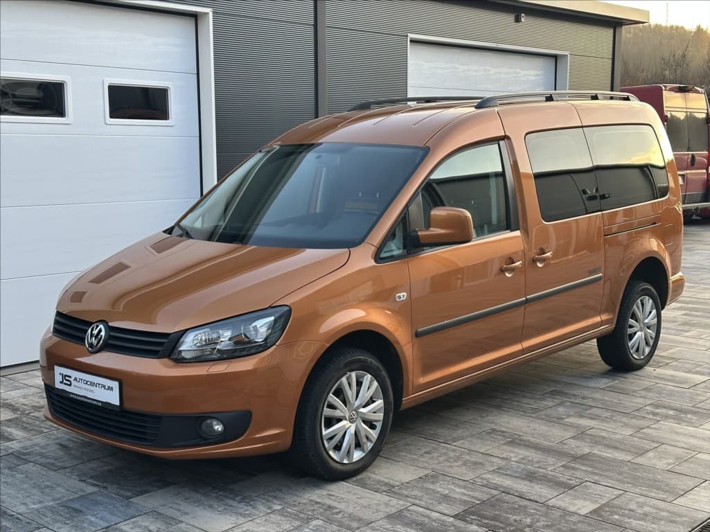 2013 Volkswagen Caddy - 10